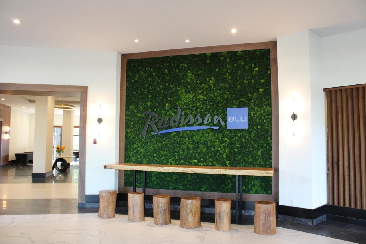 Radisson Blu Vancouver Airport Hotel & Marina Richmond Kültér fotó